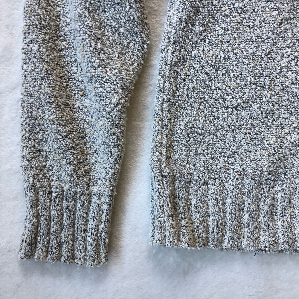 Columbia Marled Split Button Mockneck Sweater - Picture 2 of 8
